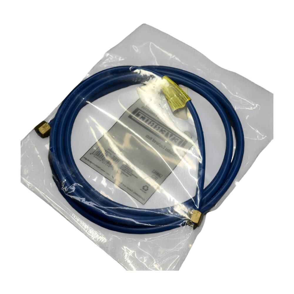 Everbilt 8 Ft PEX Icemaker Water Connector 69004HD Brass Nuts Sealed - Picture 5 of 7